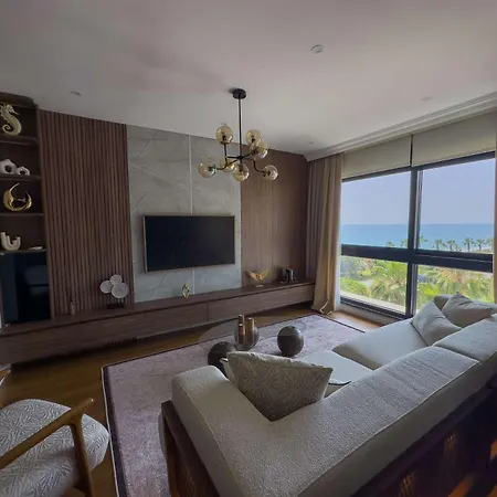 Seaside View On Kleopatra Apartment *