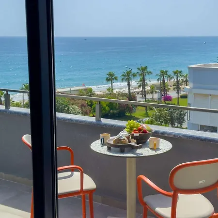 Appartamento Qoople Litus Seaside View On Kleopatra Alanya