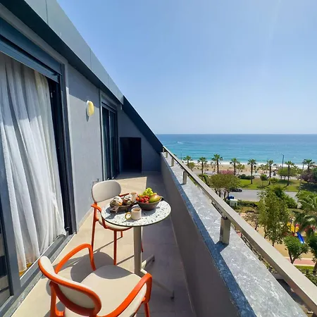 Qoople Litus Seaside View On Kleopatra * Alanya