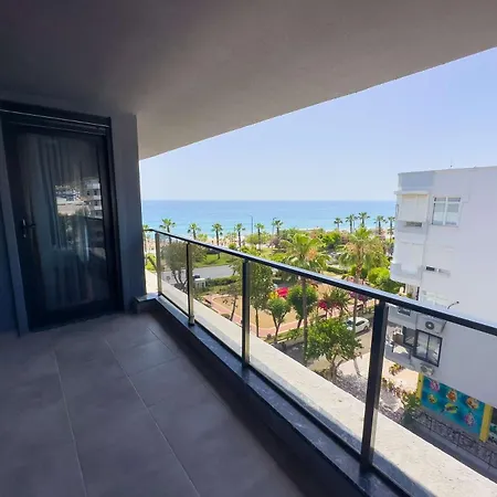 Seaside View On Kleopatra Apartamento Alanya