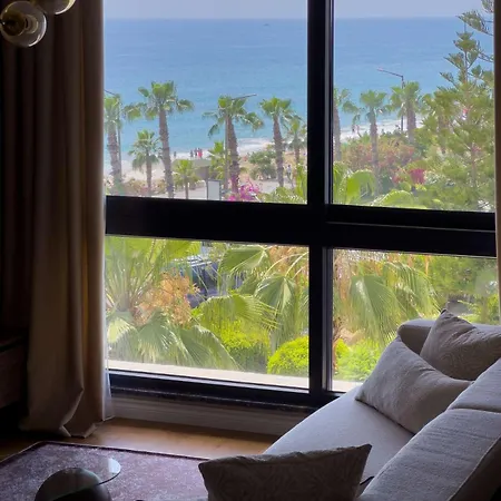 Qoople Litus Seaside View On Kleopatra 아파트 알란야