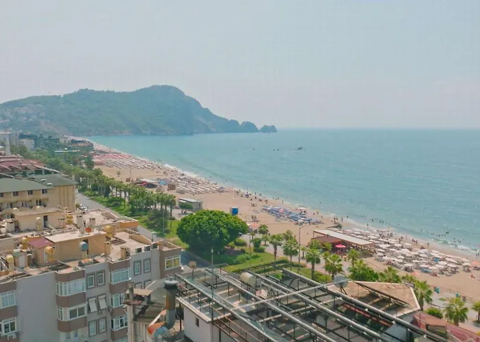 شقة Qoople Litus Seaside View On Kleopatra *