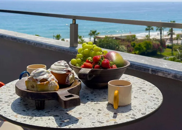 شقة Qoople Litus Seaside View On Kleopatra *