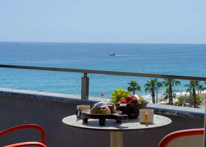 Qoople Litus Seaside View On Kleopatra * ألانيا