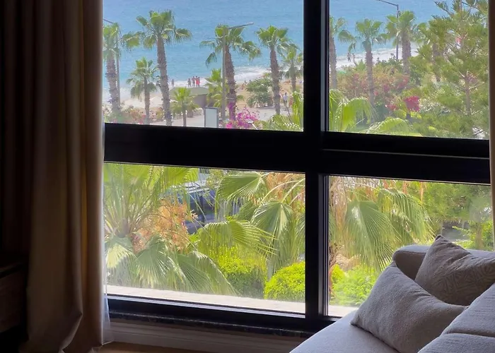 Qoople Litus Seaside View On Kleopatra شقة ألانيا