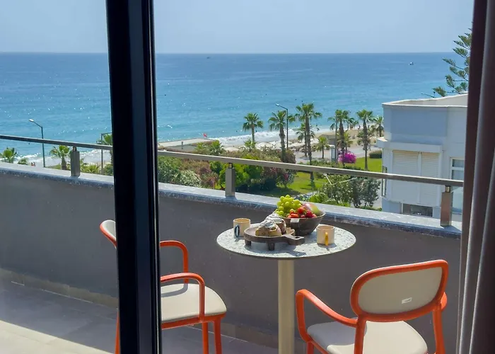 شقة Qoople Litus Seaside View On Kleopatra ألانيا